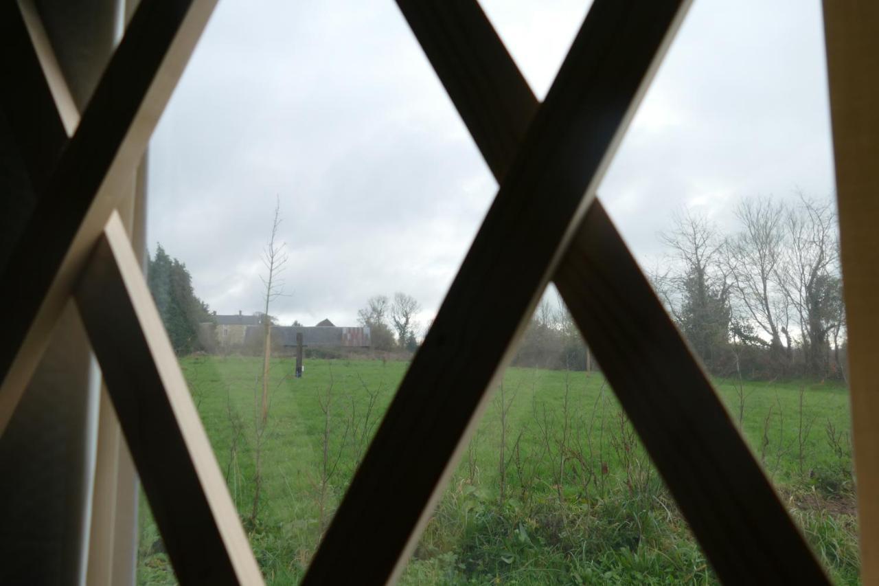 Camping A La Ferme - Hebergements Insolites Cerisy-la-Foret Bagian luar foto