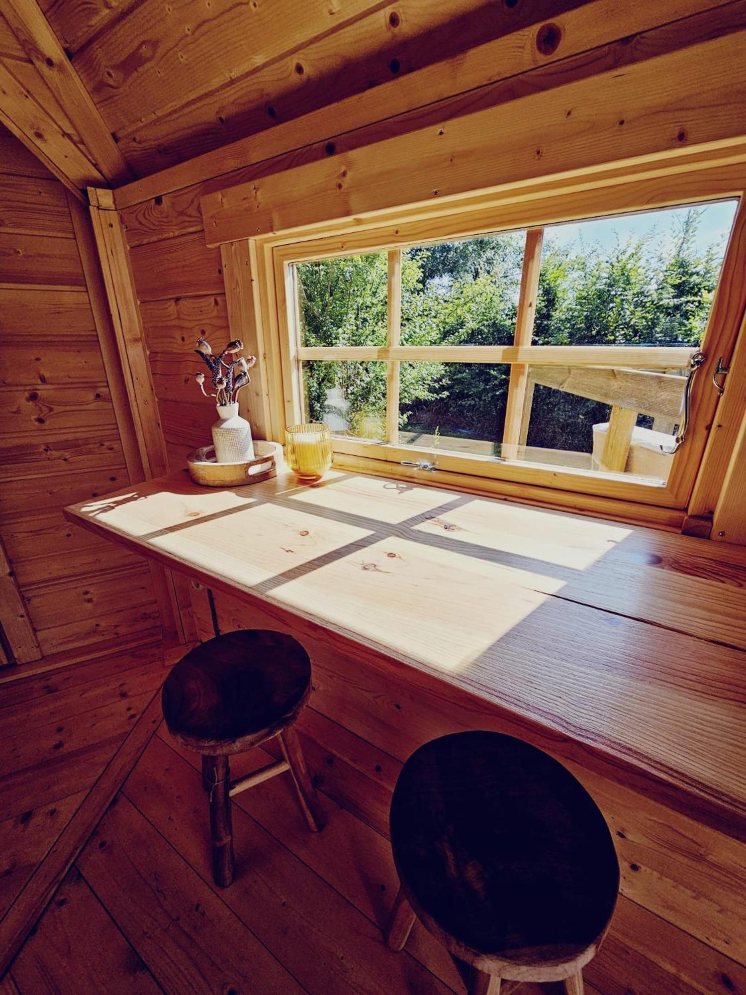 Camping A La Ferme - Hebergements Insolites Cerisy-la-Foret Bagian luar foto