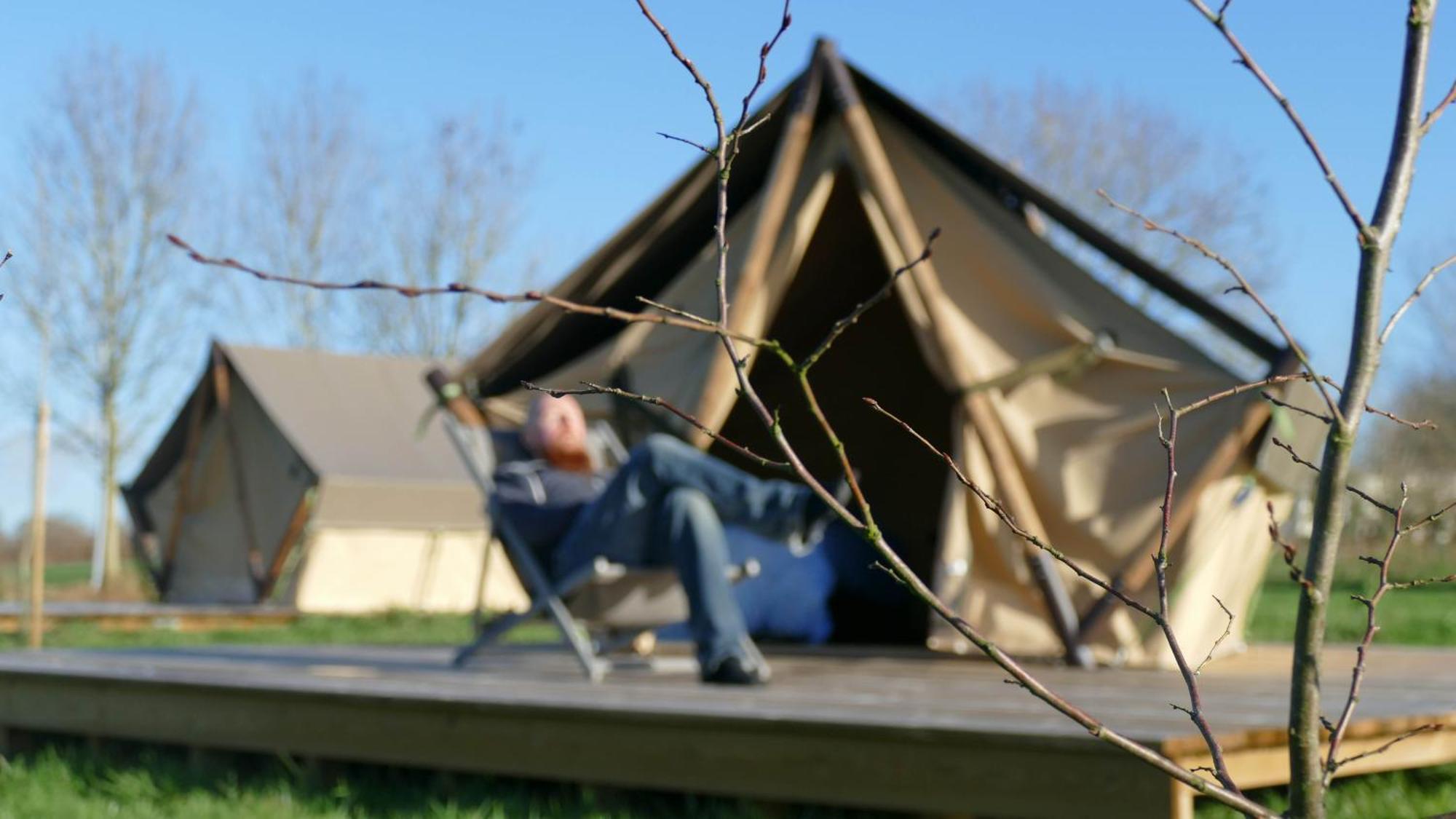 Camping A La Ferme - Hebergements Insolites Cerisy-la-Foret Bagian luar foto
